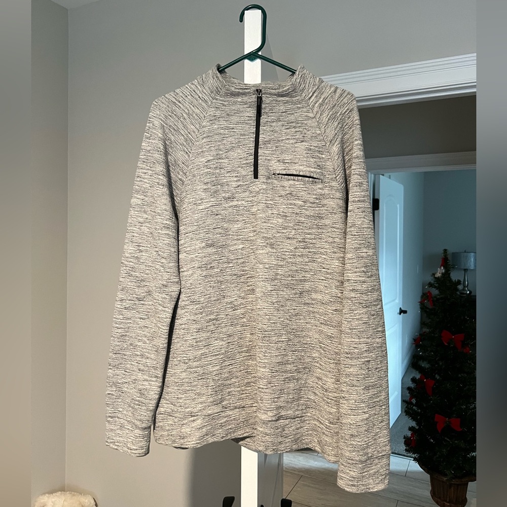 Men’s Grey 1/4 Zip